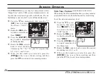 Предварительный просмотр 28 страницы Yaesu FTA-230 Operating Manual