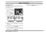 Предварительный просмотр 29 страницы Yaesu FTA-230 Operating Manual