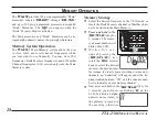 Предварительный просмотр 30 страницы Yaesu FTA-230 Operating Manual