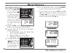 Предварительный просмотр 32 страницы Yaesu FTA-230 Operating Manual