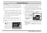 Предварительный просмотр 34 страницы Yaesu FTA-230 Operating Manual