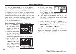 Предварительный просмотр 38 страницы Yaesu FTA-230 Operating Manual