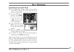 Предварительный просмотр 39 страницы Yaesu FTA-230 Operating Manual