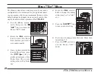 Предварительный просмотр 42 страницы Yaesu FTA-230 Operating Manual