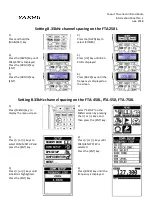 Preview for 2 page of Yaesu FTA-250L Information Sheet