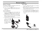 Предварительный просмотр 14 страницы Yaesu FTA-310 Operating Manual