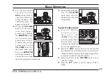 Предварительный просмотр 17 страницы Yaesu FTA-310 Operating Manual