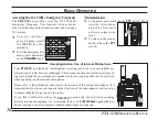 Предварительный просмотр 18 страницы Yaesu FTA-310 Operating Manual