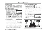 Предварительный просмотр 19 страницы Yaesu FTA-310 Operating Manual