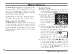 Предварительный просмотр 32 страницы Yaesu FTA-310 Operating Manual