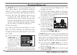 Предварительный просмотр 34 страницы Yaesu FTA-310 Operating Manual