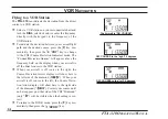 Предварительный просмотр 40 страницы Yaesu FTA-310 Operating Manual