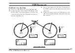 Предварительный просмотр 43 страницы Yaesu FTA-310 Operating Manual