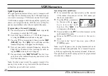 Предварительный просмотр 44 страницы Yaesu FTA-310 Operating Manual