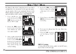 Предварительный просмотр 48 страницы Yaesu FTA-310 Operating Manual