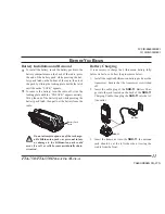 Preview for 13 page of Yaesu FTA-550 Pro-X Operating Manual