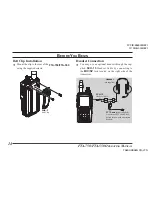 Preview for 16 page of Yaesu FTA-550 Pro-X Operating Manual