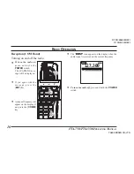 Предварительный просмотр 18 страницы Yaesu FTA-550 Pro-X Operating Manual