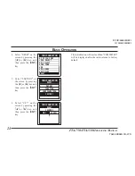 Preview for 26 page of Yaesu FTA-550 Pro-X Operating Manual