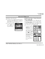 Preview for 33 page of Yaesu FTA-550 Pro-X Operating Manual