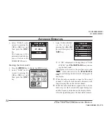 Preview for 36 page of Yaesu FTA-550 Pro-X Operating Manual