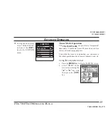 Preview for 37 page of Yaesu FTA-550 Pro-X Operating Manual