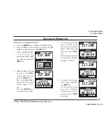 Preview for 39 page of Yaesu FTA-550 Pro-X Operating Manual