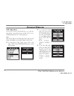 Preview for 42 page of Yaesu FTA-550 Pro-X Operating Manual