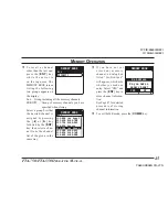 Preview for 47 page of Yaesu FTA-550 Pro-X Operating Manual