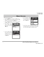 Предварительный просмотр 50 страницы Yaesu FTA-550 Pro-X Operating Manual