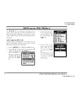 Preview for 56 page of Yaesu FTA-550 Pro-X Operating Manual