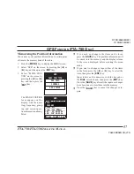 Preview for 59 page of Yaesu FTA-550 Pro-X Operating Manual