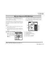 Preview for 61 page of Yaesu FTA-550 Pro-X Operating Manual