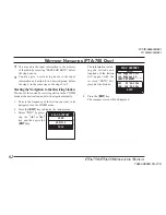 Preview for 64 page of Yaesu FTA-550 Pro-X Operating Manual