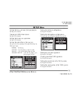 Preview for 75 page of Yaesu FTA-550 Pro-X Operating Manual