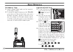 Preview for 14 page of Yaesu FTA-720 Operating Manual