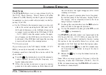 Preview for 25 page of Yaesu FTA-720 Operating Manual