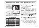 Preview for 37 page of Yaesu FTA-720 Operating Manual