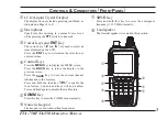 Preview for 7 page of Yaesu FTA-750 Spirit Operating Manual