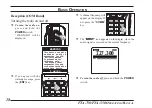 Предварительный просмотр 20 страницы Yaesu FTA-750 Spirit Operating Manual