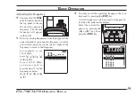 Предварительный просмотр 21 страницы Yaesu FTA-750 Spirit Operating Manual