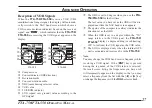 Предварительный просмотр 29 страницы Yaesu FTA-750 Spirit Operating Manual