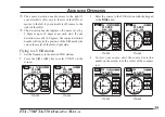 Предварительный просмотр 31 страницы Yaesu FTA-750 Spirit Operating Manual