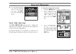 Предварительный просмотр 41 страницы Yaesu FTA-750 Spirit Operating Manual