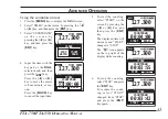 Предварительный просмотр 43 страницы Yaesu FTA-750 Spirit Operating Manual