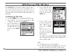 Предварительный просмотр 60 страницы Yaesu FTA-750 Spirit Operating Manual