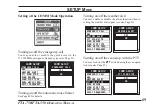 Предварительный просмотр 71 страницы Yaesu FTA-750 Spirit Operating Manual