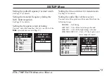 Предварительный просмотр 73 страницы Yaesu FTA-750 Spirit Operating Manual