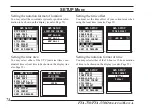 Предварительный просмотр 76 страницы Yaesu FTA-750 Spirit Operating Manual