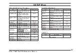 Предварительный просмотр 83 страницы Yaesu FTA-750 Spirit Operating Manual